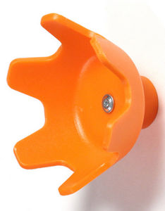 porte-manteau mural / contemporain / en plastique / professionnel