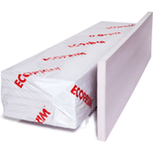 isolant thermique / en polystyrène extrudé / pour fondation / en panneaux rigides