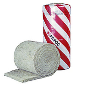 isolant thermo-acoustique / en laine de roche / pour mur / en rouleau