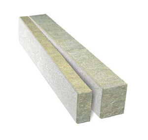 isolant thermo-acoustique / en laine de roche / pour plafond / en panneaux rigides