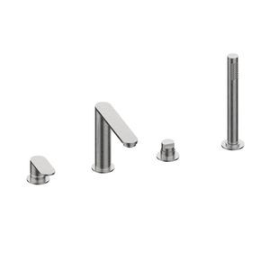 set de baignoire en inox 1