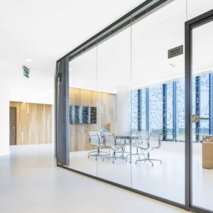 faux-plafond en aluminium