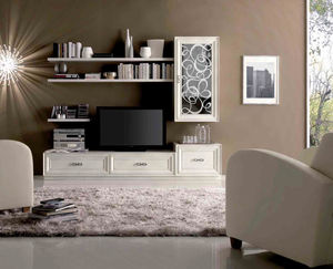 ensemble TV mural classique 1