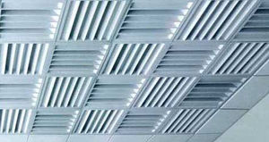 diffuseur acoustique en PVC 1
