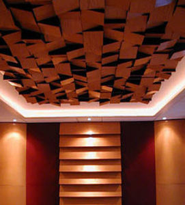 panneau acoustique pour faux-plafond