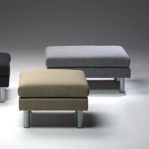 pouf contemporain