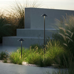 borne d'éclairage de jardin