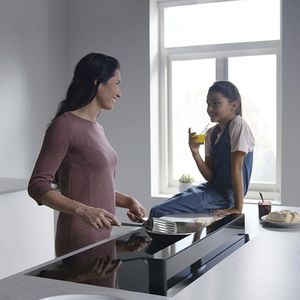 hotte de plan de travail