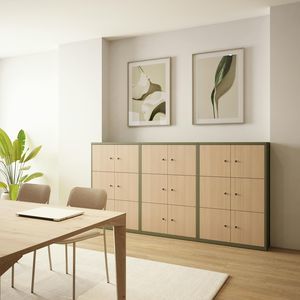 casier de rangement en acier