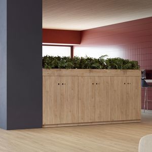 système de rangement sur pied