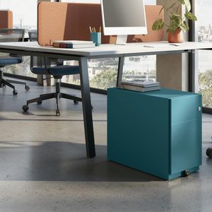 caisson de bureau en acier