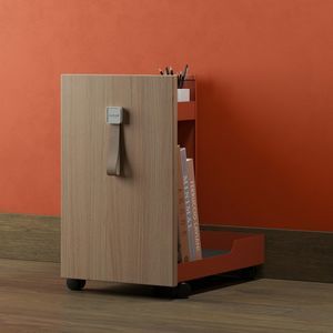 caisson de bureau en bois
