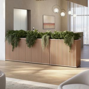 jardinière en acier