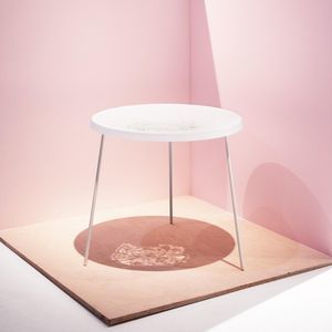 table d'appoint contemporaine