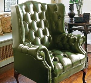 fauteuil chesterfield 1