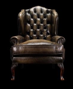 fauteuil chesterfield 1