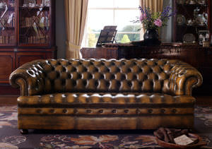 canapé chesterfield 1