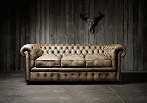 canapé chesterfield 1