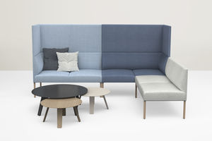 banquette modulable / design scandinave / en tissu / professionnelle