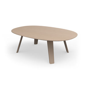 table basse design scandinave / en chêne / en frêne / ronde