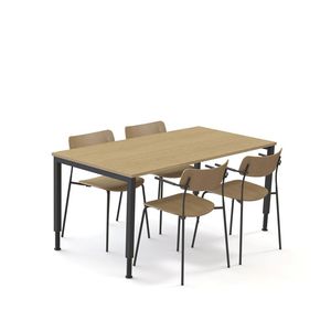 table mange-debout contemporaine