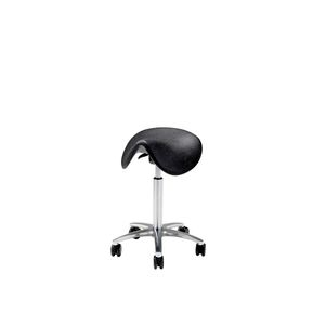 tabouret de travail en cuir