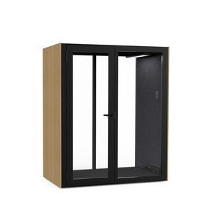 bureau POD avec éclairage intégré