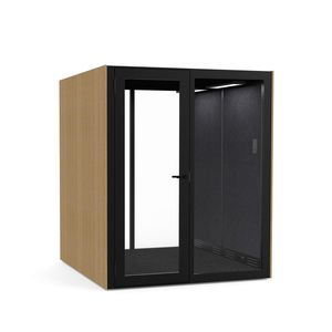 bureau POD avec éclairage intégré