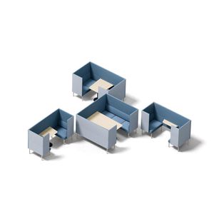 bureau POD pour 2 personnes 1