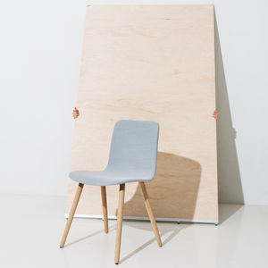 chaise visiteur contemporaine