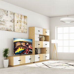 meuble TV contemporain