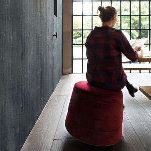 pouf contemporain