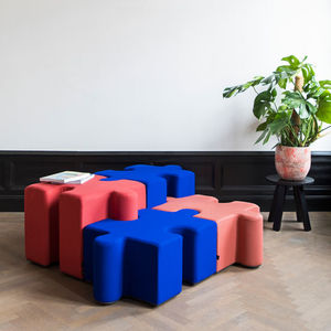 pouf contemporain