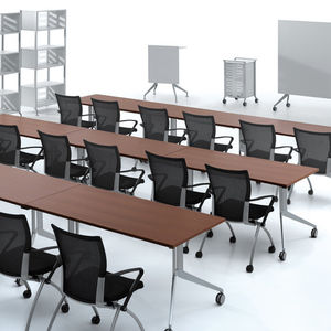 table d'enseignement contemporaine