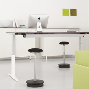 tabouret de travail en tissu
