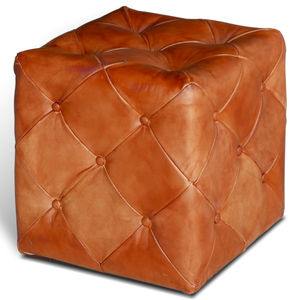 pouf vintage