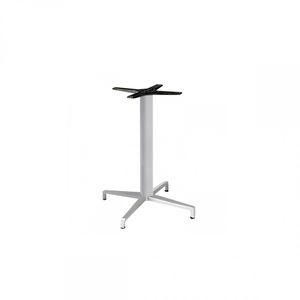 pied de table en aluminium