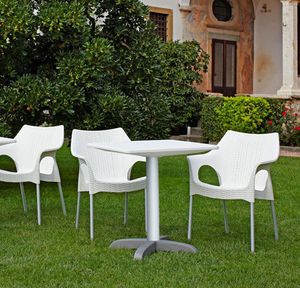 pied de table en aluminium 1