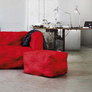 pouf contemporain