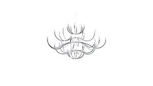 lustre contemporain