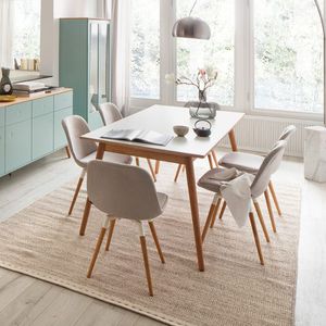 table à manger design scandinave