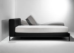 sommier double / à ressorts / électrique / tapissier