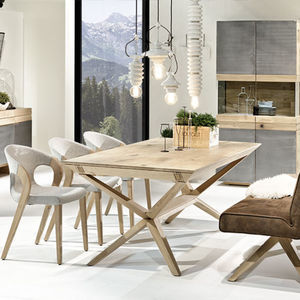 table à manger contemporaine