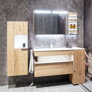 meuble de salle de bain contemporain