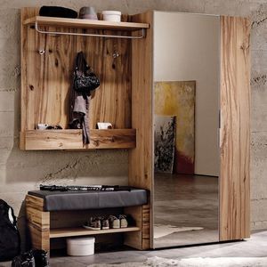 penderie d'entrée contemporaine 1