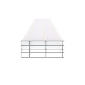 plaque de toiture en PVC 1