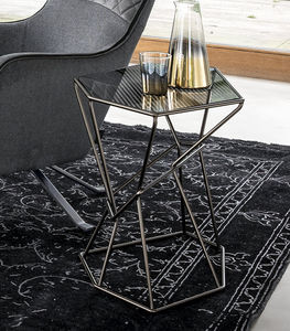 table d'appoint contemporaine