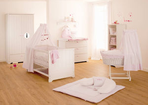 lit pour bébé contemporain / en bois