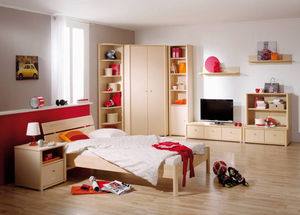 chambre d'enfant en bois