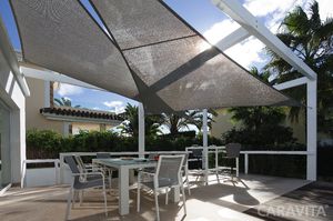voile d'ombrage résistante aux UV